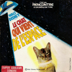 Le Chat qui vient de l'Espace