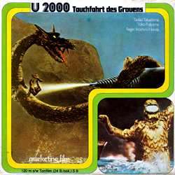 U 2000 Plongée de l'Horreur "U 2000 Tauchfahrt des Grauens"