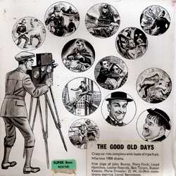 Le bon vieux Temps "The Good Old Days"