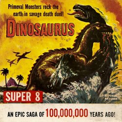 Les Monstres de l'Île en Feu "Dinosaurus"