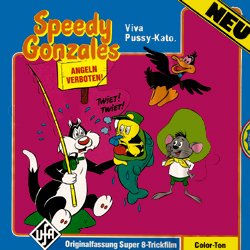 Mexican Cat Dance "Speedy Gonzales Viva Pussy-Kato"