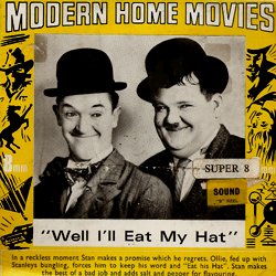 Alors je mangerai mon Chapeau "Well, I'll eat my Hat"