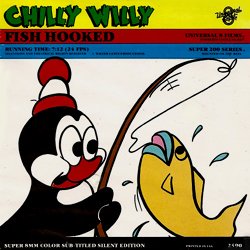 Chilly Willy "Fish Hooked"
