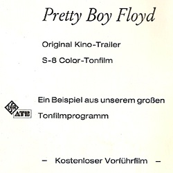 L'Héritier d'Al Capone "Pretty Boy Floyd"
