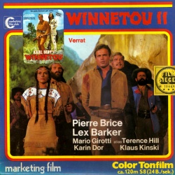 Le Trésor des Montagnes Bleues "Winnetou II - Verrat"