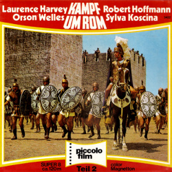 Pour la Conquête de Rome "Kampf um Rom"