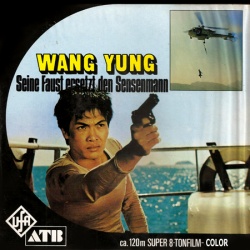 Wang Yu Police Force "Wang Yung - Seine Faust ersetzt den Sensenmann"