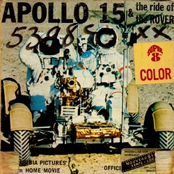 Apollo 15 "The Ride of the Rover"