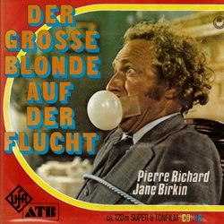 La Course à l'Échalote "Der Tolpatsch mit dem sechsten Sinn - Der grosse Blonde auf der Flucht"