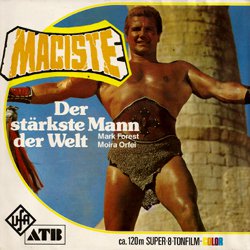 Maciste, l'Homme le plus fort du Monde "Maciste, der stärkste Mann der Welt"