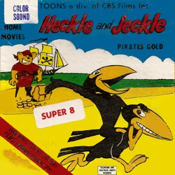 Heckle and Jeckle "Pirate's Gold"