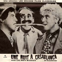Une Nuit à Casablanca "A Night in Casablanca"