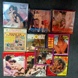 Lot de Films Porno 1970 N°1
