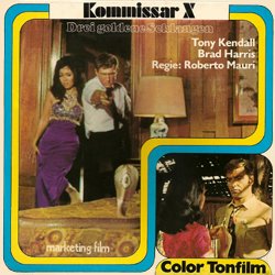 Commissaire X et les trois Serpents d'Or "Kommissar X - Drei goldene Schlangen"