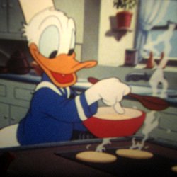 Donald Décorateur & Le Petit Déjeuner est servi