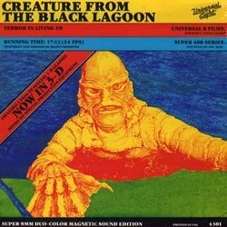 L'Étrange Créature du Lac Noir "The Creature from the Black Lagoon" Film en 3D