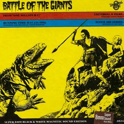 Tumak, Fils de la Jungle "One Million B.C. - Battle of the Giants"