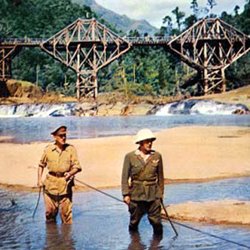 Le Pont de la Rivière Kwaï "The Bridge on the River Kwai"