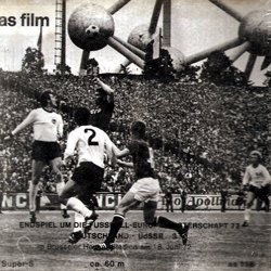 Coupe d'Europe '72 "Endspiel um die Fussball-Europameisterschaft 72"