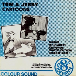 Tom & Jerry Cartoons "The Two Mouseketeers"