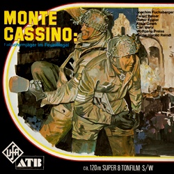 Les Diables verts de Monte Cassino "Die grünen Teufel von Monte Cassino - Fallschirmjäger im Feuerhagel"