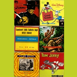 Lot de 6 Films N°1