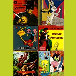Lot de 6 Films N°3