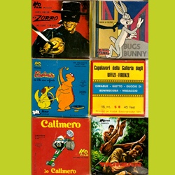 Lot de 6 Films N°6