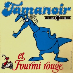 Tamanoir et Fourmi Rouge "Tamanoir hisse le Drapeau blanc"