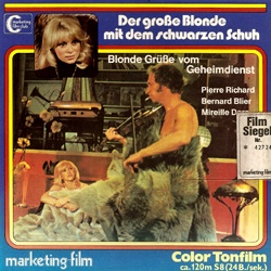 Le grand Blond avec une Chaussure noire "Der grosse Blonde mit dem schwarzen Schuh"