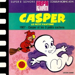 Casper le petit Fantôme "Casper et les 3 petits Cochons"