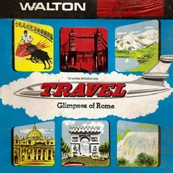 Coup d'Oeil sur Rome "Glimpses of Rome"