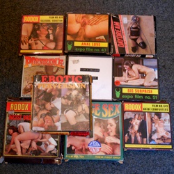 Lot de Films Porno 1970 N°2