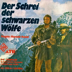 Le Hurlement des Loups noirs "Der Schrei der schwarzen Wölfe"