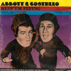 Deux Digauds Aviateurs "Abbott & Costello Keep'em Flying"