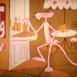 La Panthère Rose "Pinky à la Poursuite d'un Hot-Dog"