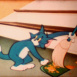 Tom et Jerry "La Sorcière volante"