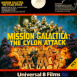 Mission Galactica Le Cyclone Attaque "Mission Galactica: The Cylon Attack" (1)