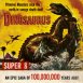 Les Monstres de l'Île en Feu "Dinosaurus"