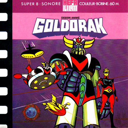 Film Super 8 Goldorak - La Guerre Des Galaxies - Réf 2102 - NEUF - Hefa Films