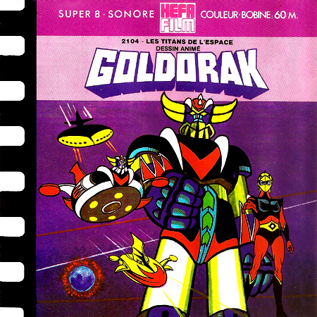 Goldorak - 10 Fèves Brillantes - 2023 Dessins animés TV / BD