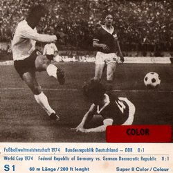 Chroniques de la Coupe du Monde : Le match entre la RFA et la RDA le 22