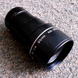 Objectif Elmo 20mm