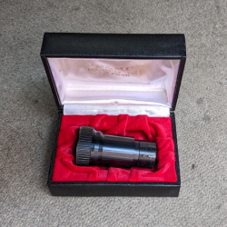 Objectif Zoom Elmo Grande Salle Scope