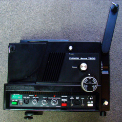 Chinon 7500 Sound