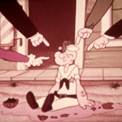 Popeye "Pest of the Pecos"