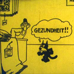 Les Aventures de Félix le Chat "Felix et le Tapis volant"