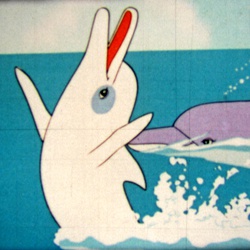 Oum le Dauphin "Le Dauphin blanc"