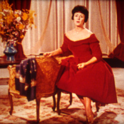Scopitone de Jackie Laurence "Si tu veux que je t'aime"