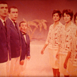 Scopitone de Jacques Hélian et son Orchestre "Honolulu"